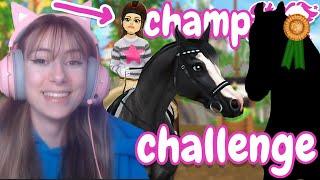 If I LOSE I Buy A HORSE I HATE!  Star Stable Championship Challenge