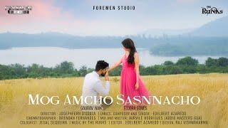 MOG AMCHO SASNNACHO | New Konkani Song  |  FOREMEN STUDIO |  THE RUNKS | Official Music Video