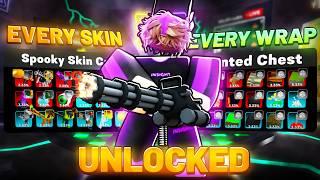 I Unlocked EVERYTHING In The NEW Halloween Event.. (Roblox Rivals)