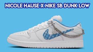 Nicole Hause x Nike SB Dunk Low