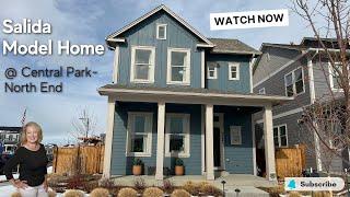 Salida Model Home | 2692 sqft | 4 Bedrooms | 3.5 Baths | Central Park - North End | Denver