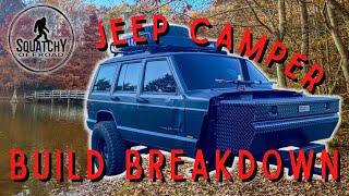 WE FINALLY BREAK DOWN THE JEEP XJ CAMPER