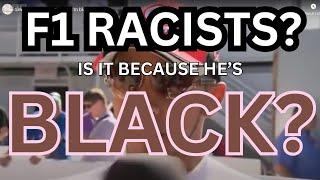 IS FORMULA 1 RACIST?? #formula1 #F1 #lewishamilton #monzagp #italiangp #MEDIACORRUPTION