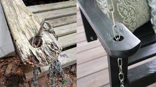 How to save a ROTTING swing in 3 EASY STEPS!