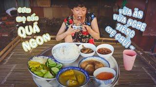 #찐찐먹방 (ChinChin Mukbang) Tập 1 베트남 시골밥 먹방!! Cơm mẹ nấu là ngon nhất