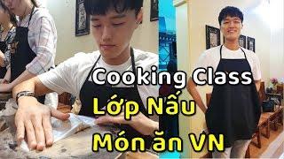 베트남음식 쿠킹클래스 Cooking Class in Hà Nội