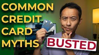 The TRUTH About The Most Common Credit Card Myths