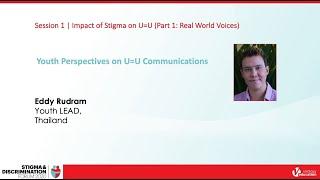 Youth Perspectives on U=U Communications | Eddy Rudram
