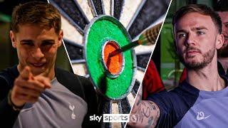 Maddison & Aspinall take on van de Ven & Smith in darts challenge 