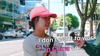 Do Chinese International Students Wish to Return Home?