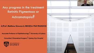 Progress in the treatment Retinitis Pigmentosa or Achromatopsia