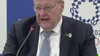 国际奥委会：东京奥运会不会因新冠疫情取消或转场