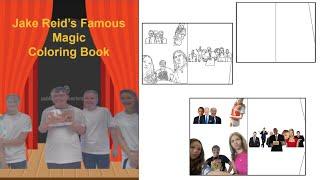 Jake Reid's Famous Magic Coloring Book review