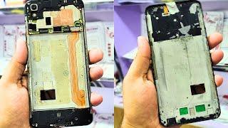 Destroyed Phone How To Repair My Phone || Rebuild broken phone || Vivo phone screen repair