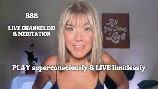 LIVE Channeled Frequency Upgrade & Miracle Meditation with Zero