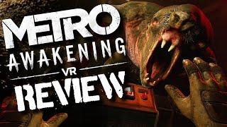 METRO AWAKENING REVIEW // This Might Be VR Game of The Year!