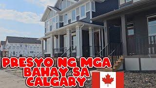 PUMASYAL KAMI SA MGA SHOWHOMES | BUHAY CANADA  | BECK & CAI