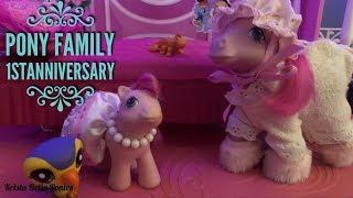 Krista Bella Ponies 1st Anniversary