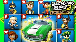 Episode 68: G390 Car driving wit – All Characters & Outfits | Beach Buggy Racing 2: Island Adventure