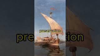 The ship of Theseus. #mythology #greece #philosophy #paradox