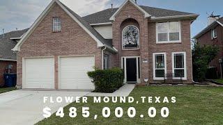 AFFORDABLE LUXURY HOUSE TOUR IN FLOWER MOUND, TEXAS