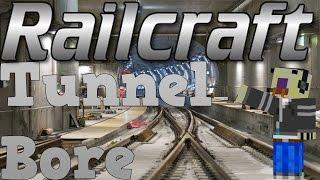 Minecraft Railcraft Tutorial : Tunnel Bore Setup