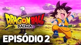 Dragon Ball Daima EP2: ISSO QUE QUEREMOS! Goku e Vegeta: O Mundo dos Demônios