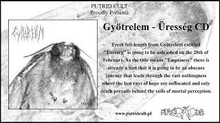 Gyötrelem - Üresség