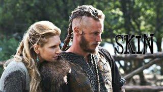 Ragnar and Lagertha // I'll be thinking about you - The Vikings