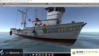 OpenFlight Boat on Water in Unity - Remastered Audio