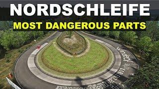 Nordschleife Guide - Most Dangerous Corners ! (Assetto Corsa)