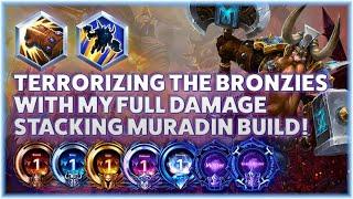 Muradin Avatar - FULL DAMAGE STACKING MURADIN BUILD! - B2GM Season 4 2024