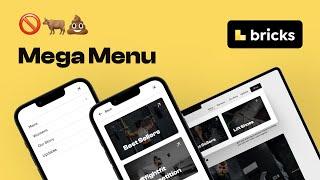 Fully Responsive Bricks Builder Mega Menu Tutorial