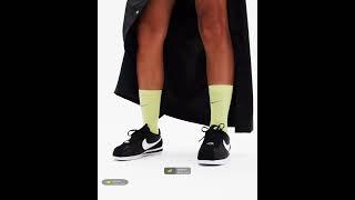 Nike Cortez “Nylon Black White” #nike #nikecortez #trending #ytshorts #viral #bff #gbny #gbnyapp