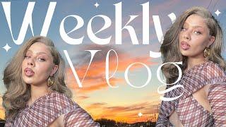 weekly vlog:  morning routine, quarterly press & trim, office updates... etc. | GOLDYNAPS