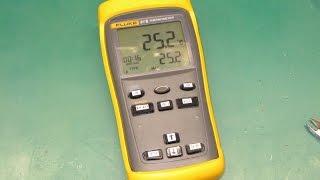 No.030 - Fluke 51 II Thermometer Repair