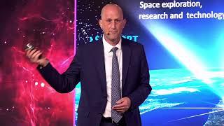 Space Stage: Elad Sagi, Israel Space Agency, Earth Paradigma in Zero Gravity: Success, Time, Nations