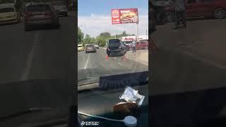 Ликино-Дулёво. ДТП около Ашана.