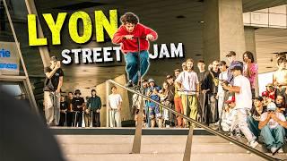 LYON STREET JAM 2024 | The Gnarliest Event In France