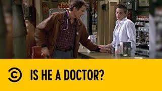 Is He A Doctor? | Becker | Comedy Central Africa