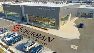 NEW Suburban Jaguar Land Rover GRAND OPENING