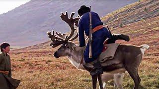 The Tsaatan ride the reindeer - Lords of the Animals