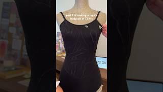 making a reputation tv bodysuit for the eras tour in London!!! #erastour #taylorswift