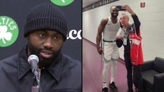 Jaylen Brown Speaks On Meeting Bill Nye!!