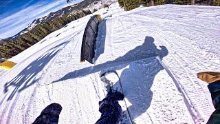 POV: EPIC Day Snowboarding WOODWARD COPPER 