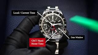 TUTORIAL - How to set a GMT watch