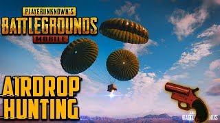 PUBG MOBILE | BACK TO BACK CHICKEN DINNER &  AIRDROP HUNTING :)