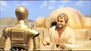 Best Of Die Droiden | Robot Chicken: Star Wars Special | [adult swim]