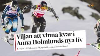 Anna Holmlund i känslosamt möte med DN