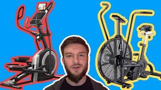 Elliptical Vs Assault AirBike for Cardio